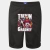Polyester Mesh 9" Shorts with Pockets Thumbnail