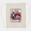 Canvas Drawstring Backpack Thumbnail