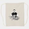 Canvas Drawstring Backpack Thumbnail
